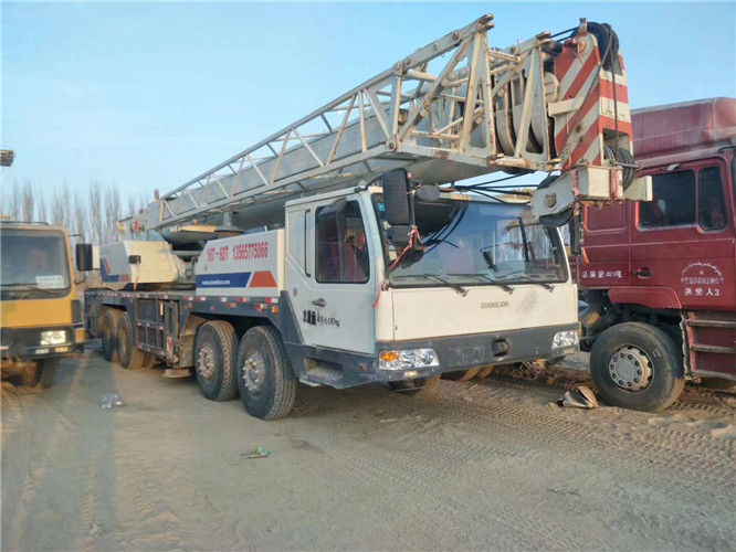 理塘县大件吊装对场地的要求